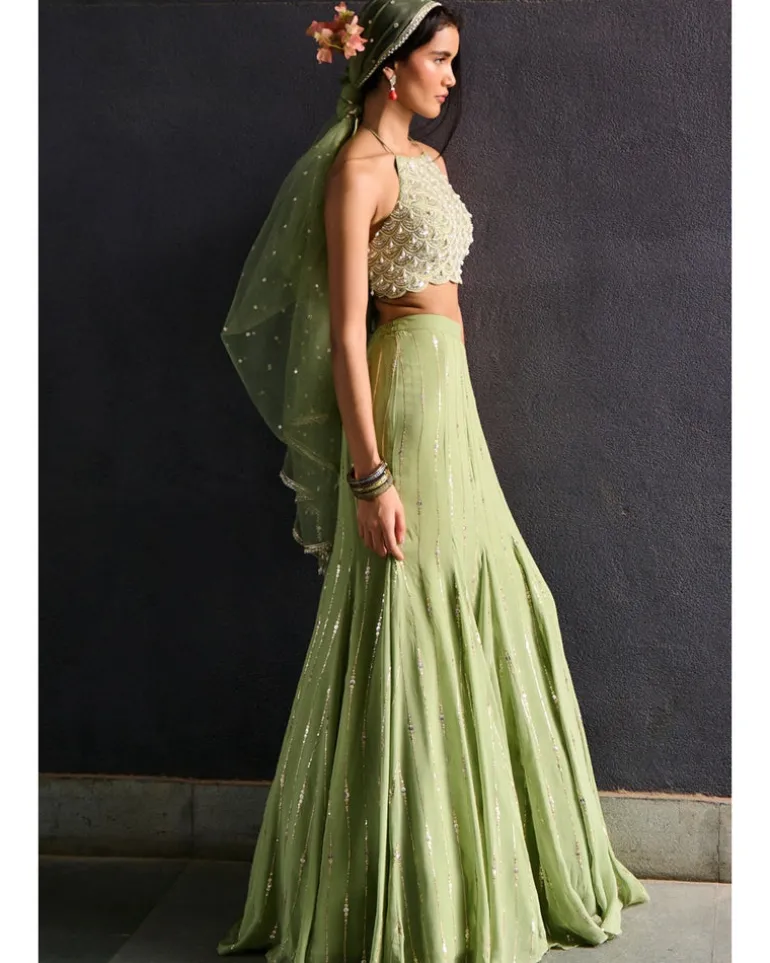 Jasmine Gus Lehenga Set