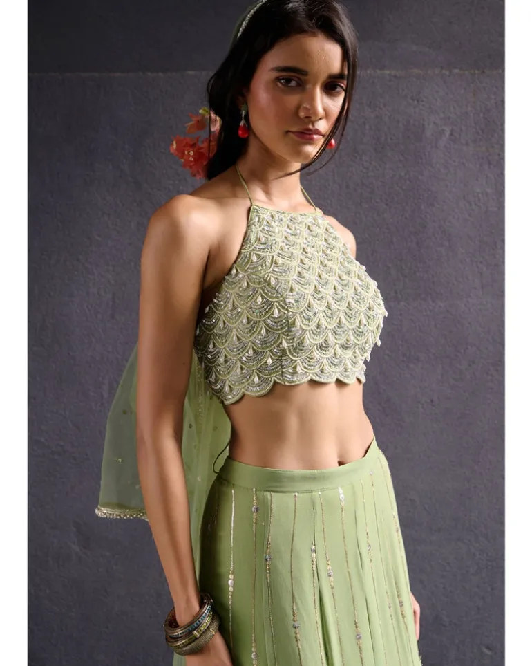 Jasmine Gus Lehenga Set