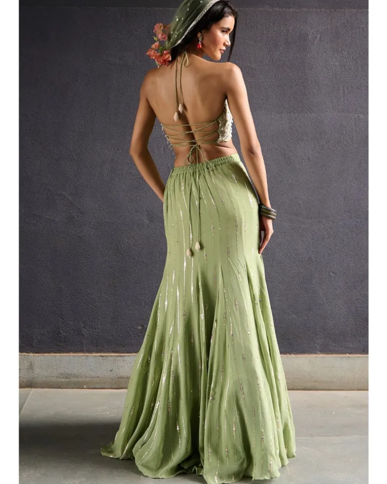 Jasmine Gus Lehenga Set