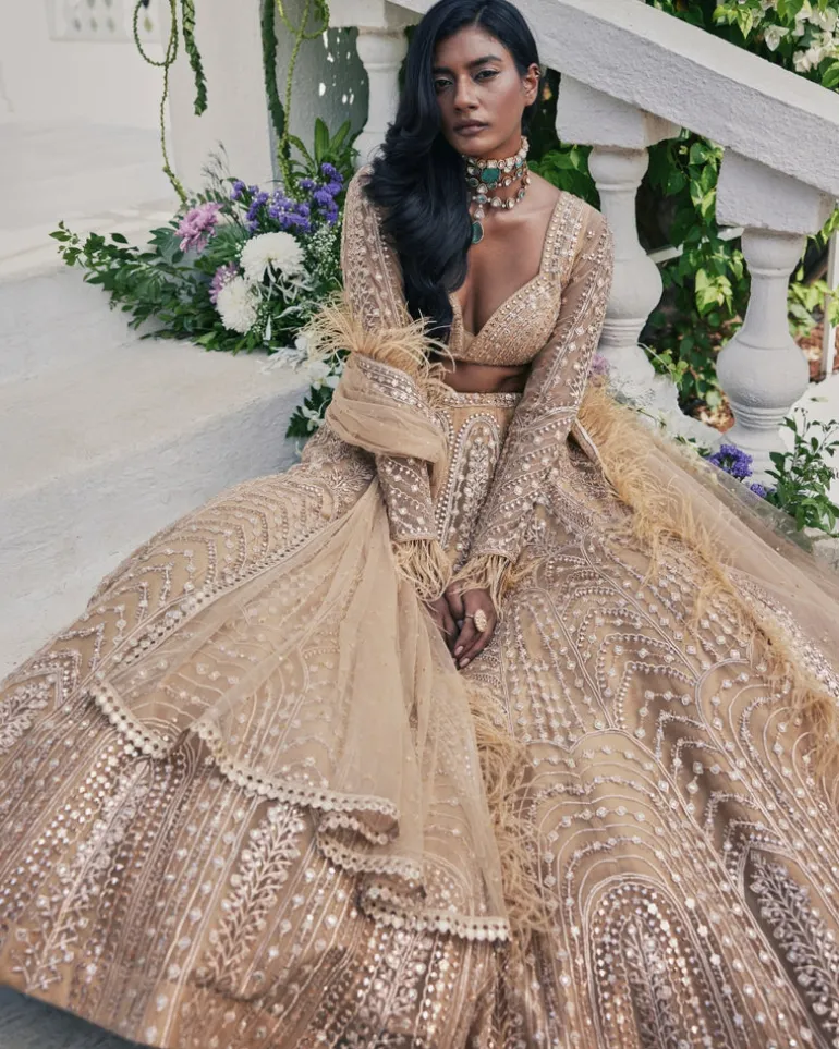 Jaya Lehenga Set