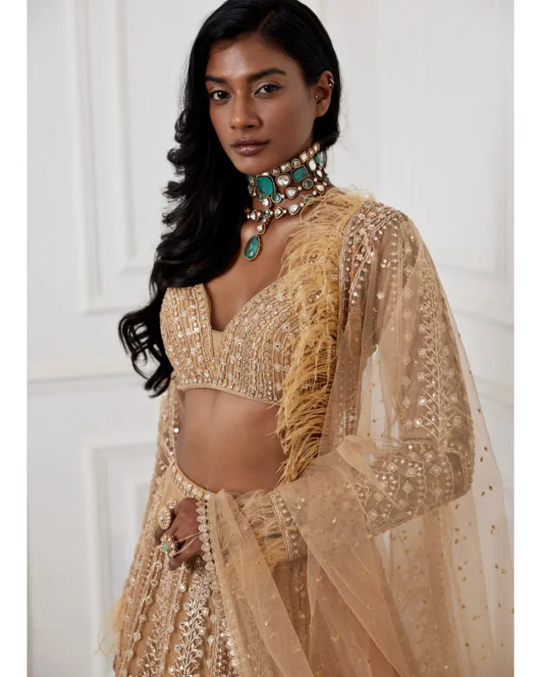 Jaya Lehenga Set