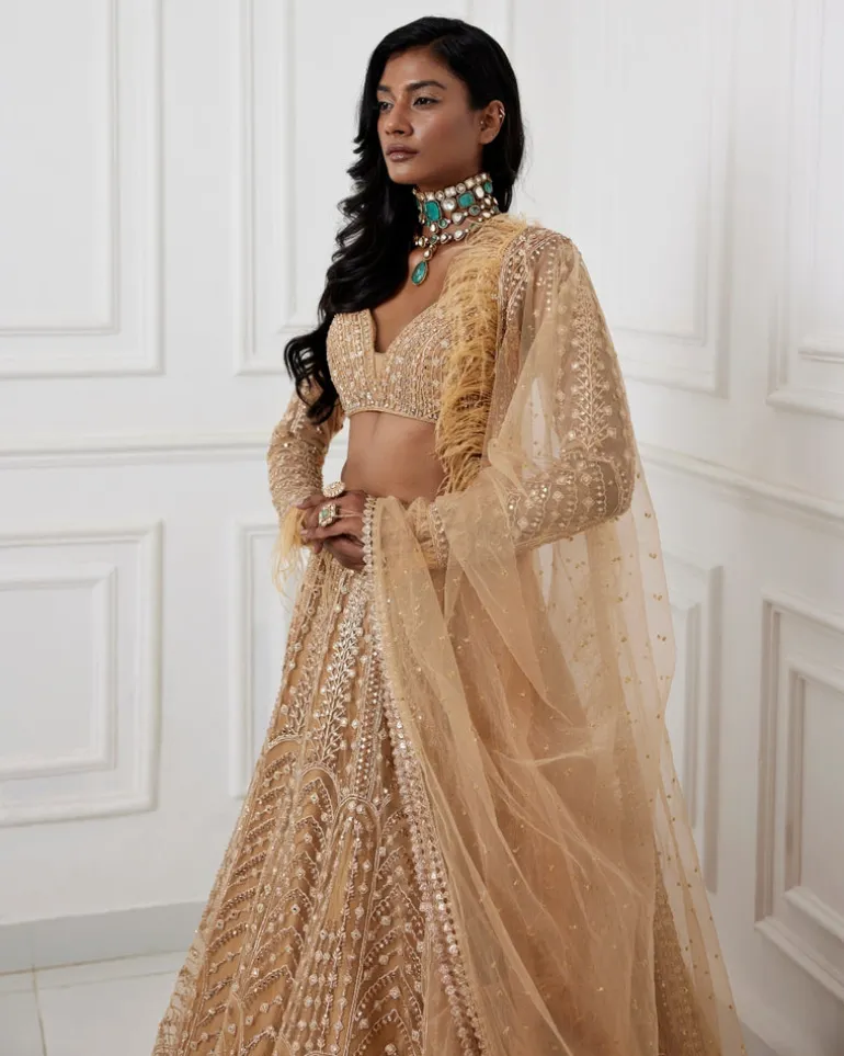 Jaya Lehenga Set