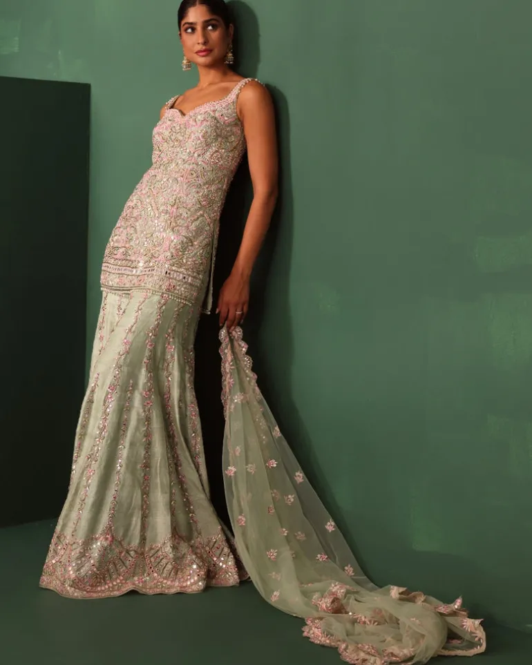 Jiya Sharara Set
