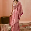 Johari Draped Sari Set