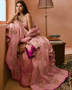 Johari Lehenga Set