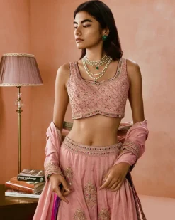 Johari Lehenga Set