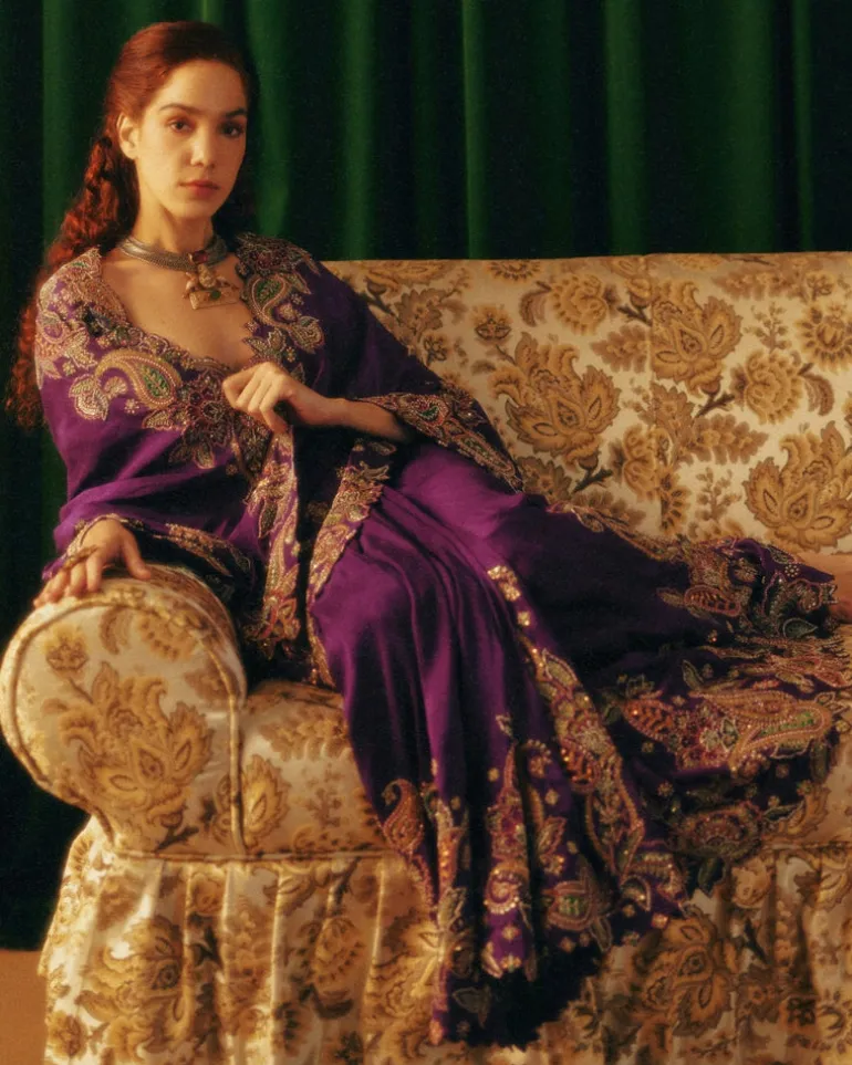 Jyeshtha Sari Set