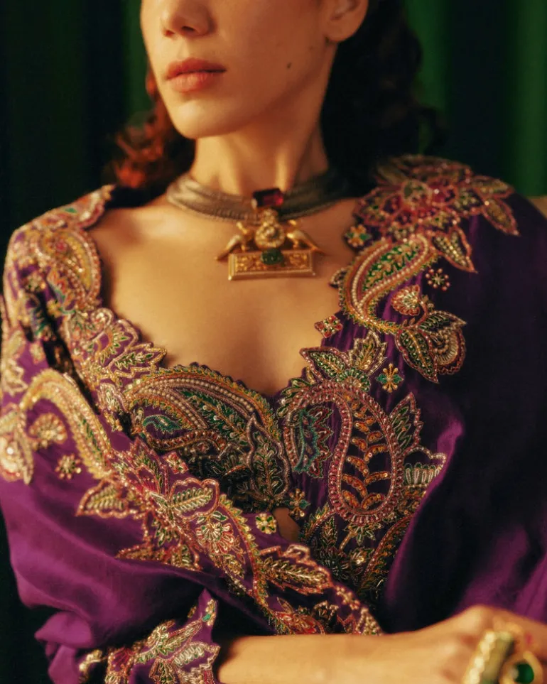 Jyeshtha Sari Set