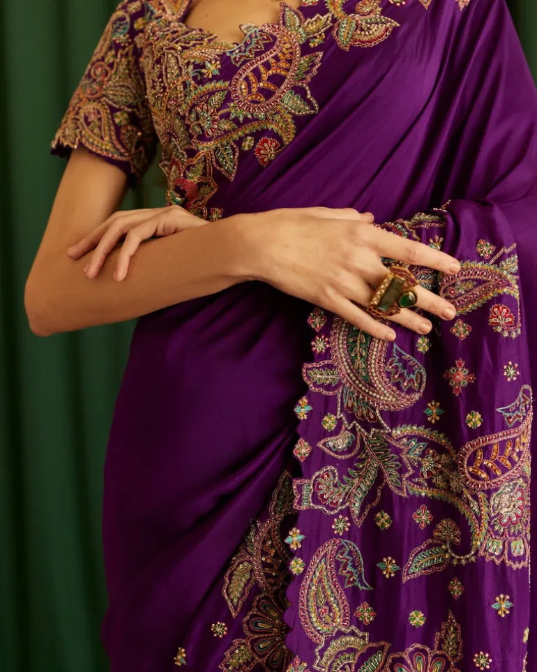 Jyeshtha Sari Set