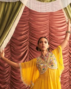 Jyoti Peplum & Gharara Set