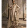Kalidaar Suit With Dabka And Gota Kurta Set