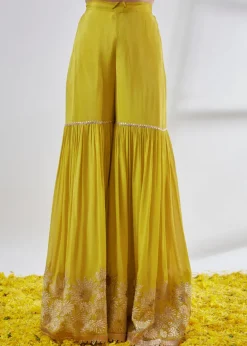 Kalki Sleeveless Sharara Set