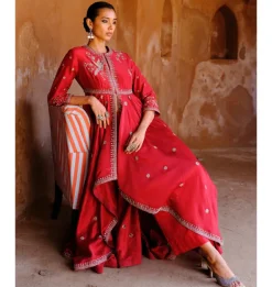 Kamakhya Anarkali Drape Set