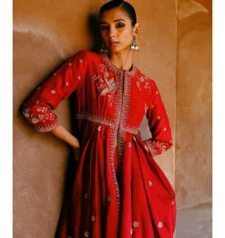 Kamakhya Anarkali Drape Set