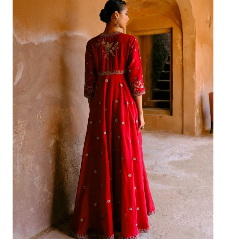 Kamakhya Anarkali Drape Set
