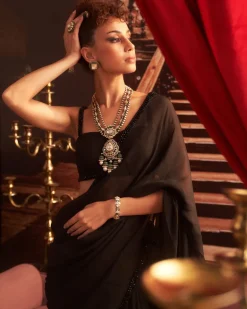 Kamli Sari Set