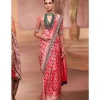 Kangana Banarasi Silk Sari Set