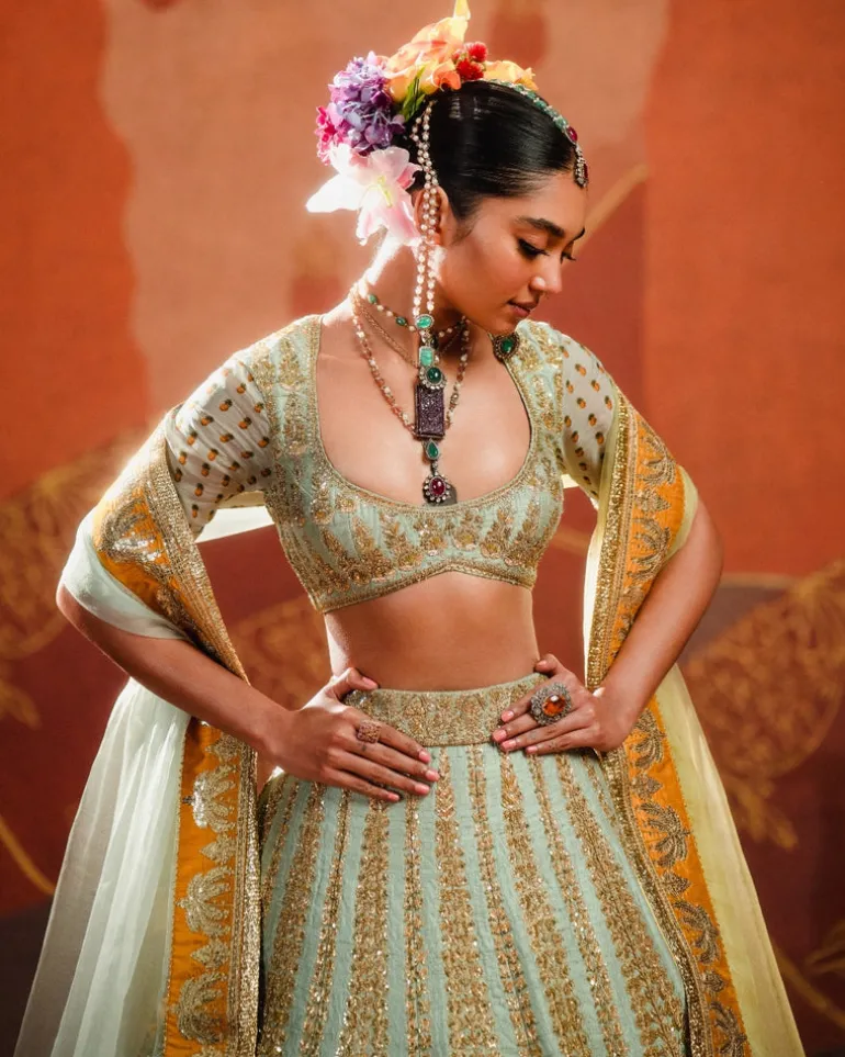 Kashni Lehenga Set