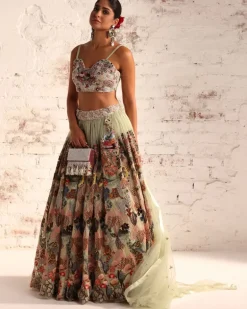 Kasia Lehenga Set