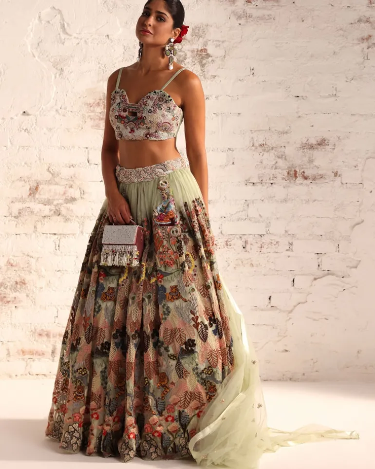 Kasia Lehenga Set