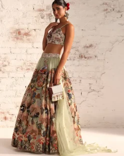 Kasia Lehenga Set