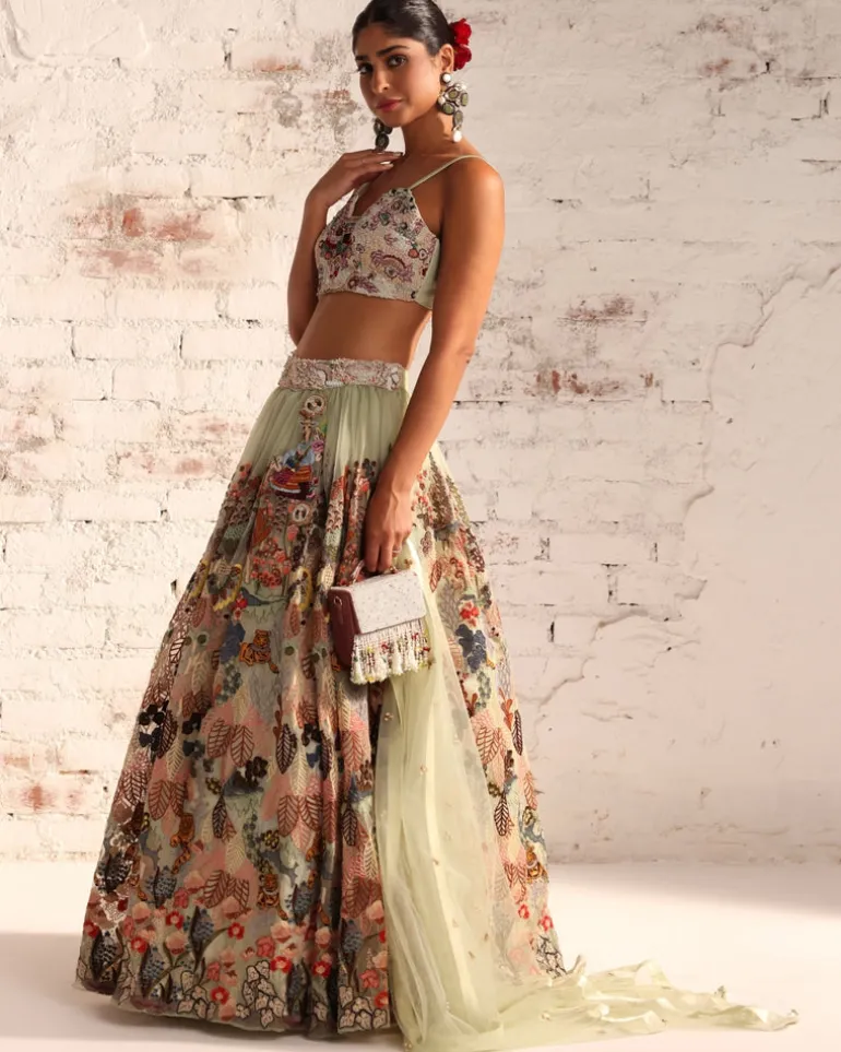 Kasia Lehenga Set