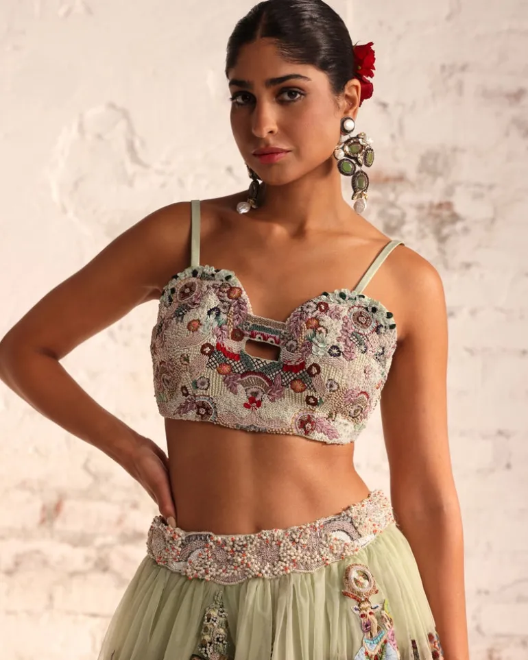 Kasia Lehenga Set