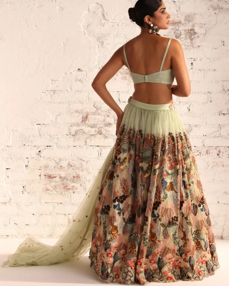 Kasia Lehenga Set
