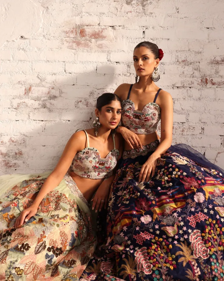 Kasia Lehenga Set