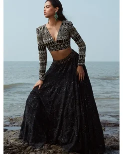 Katya Lehenga Set