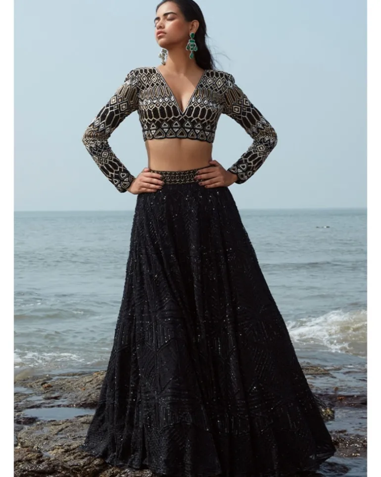 Katya Lehenga Set