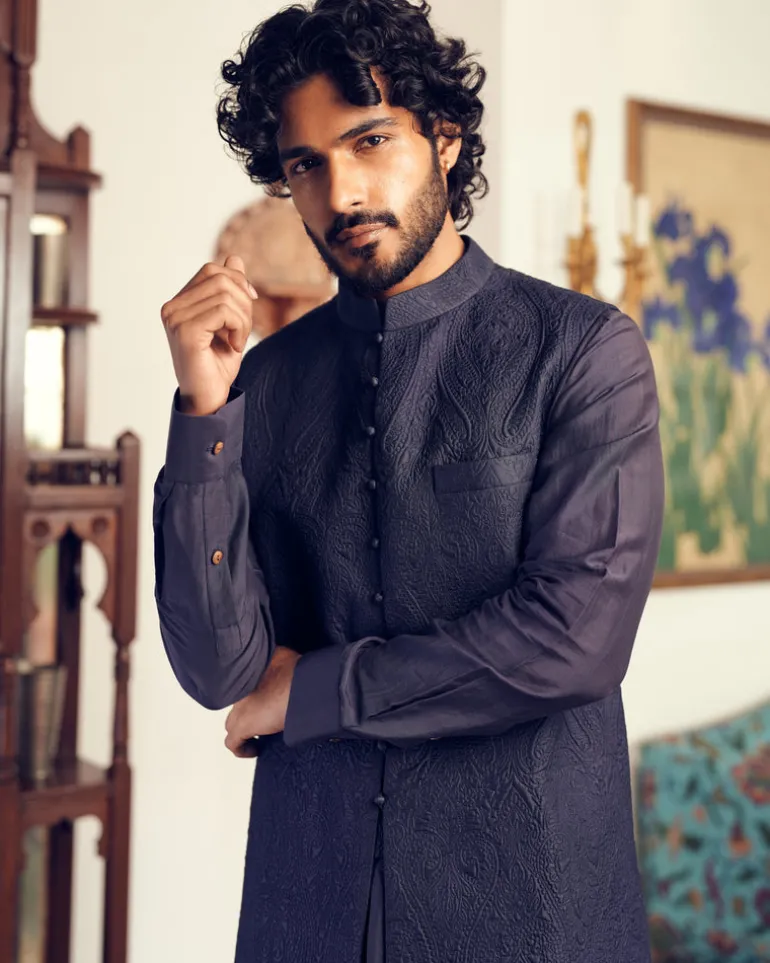 Kavin Nehru Jacket Set