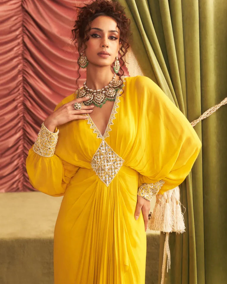 Kavita Full Length Dress Set