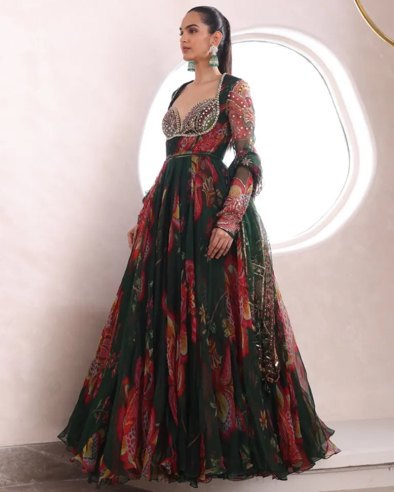 Kavya Anarkali Set