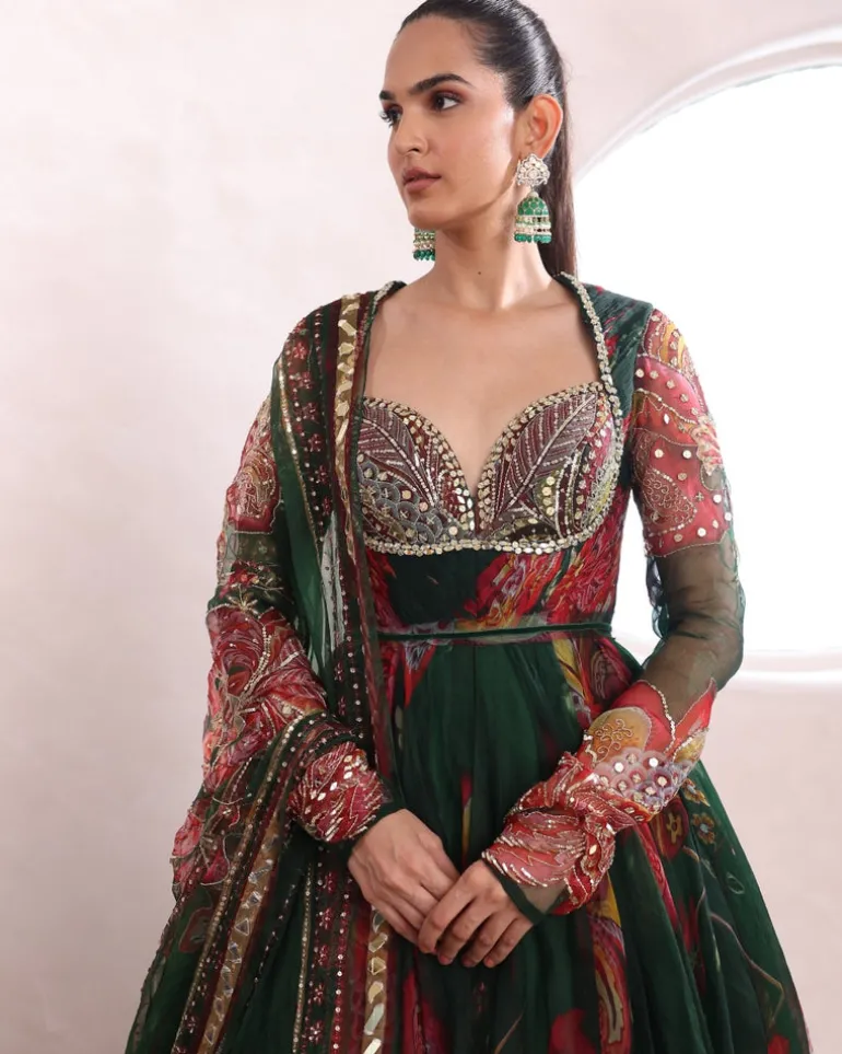 Kavya Anarkali Set