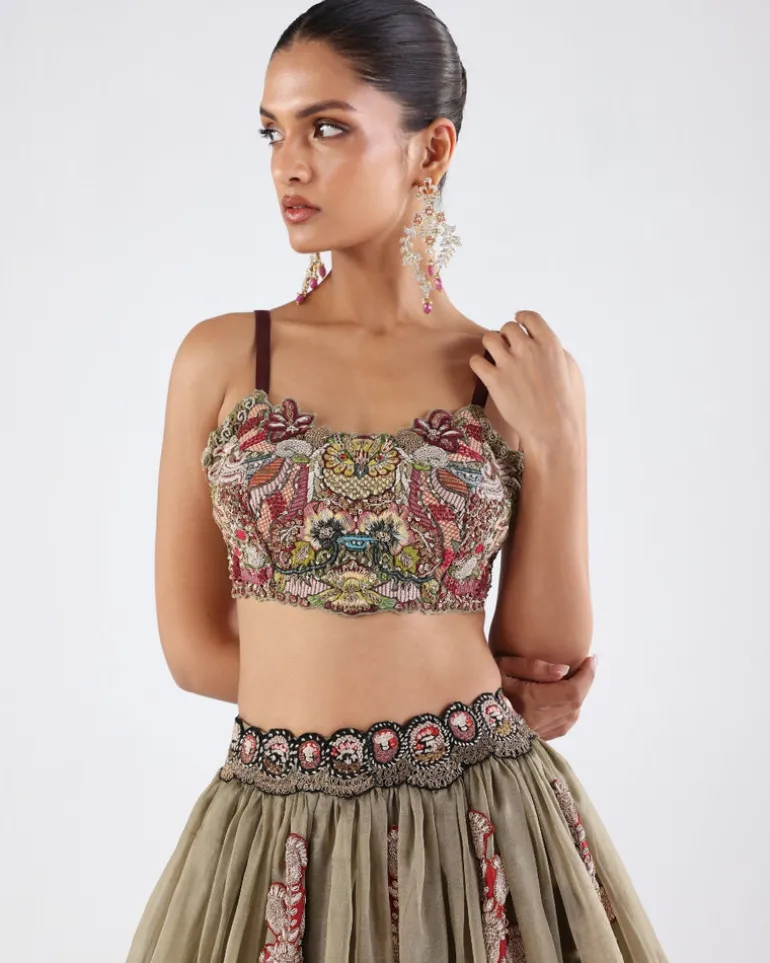 Keerit Lehenga Set