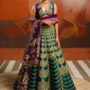 Khus Khus Lehenga