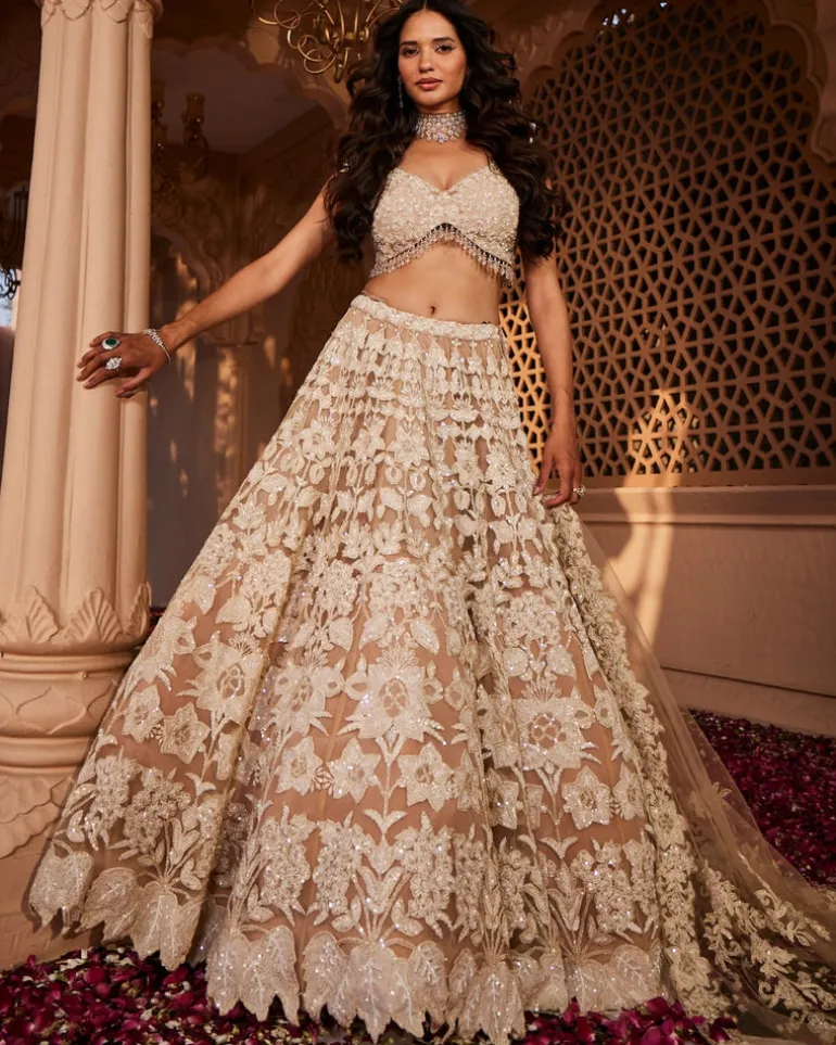 Khushi Bridal Lehenga Set