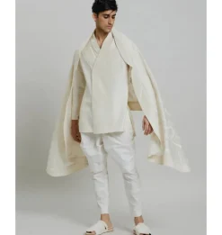 Knife Shacket With Pleated Pants Set