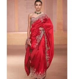 Kora Corset Sari Set