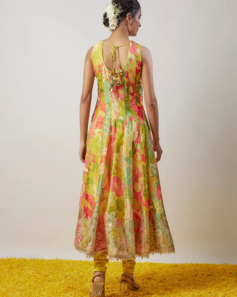 Krisha Anarkali Set