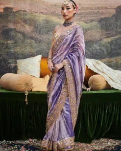 Krishna Leela Sari Set