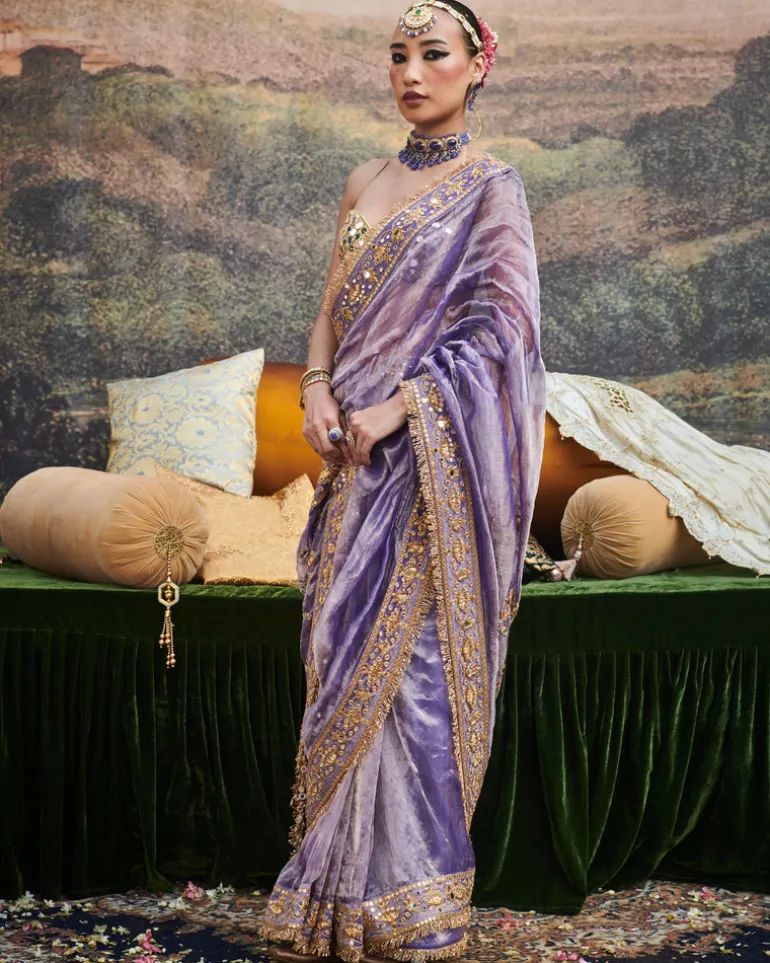 Krishna Leela Sari Set
