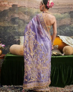 Krishna Leela Sari Set