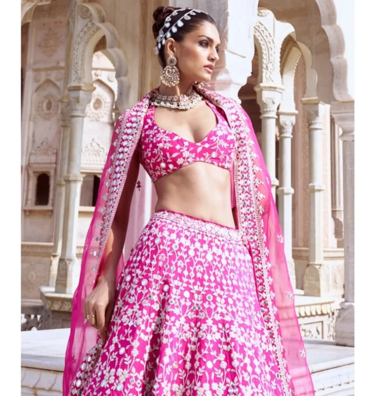 Krshnavi Lehenga Set