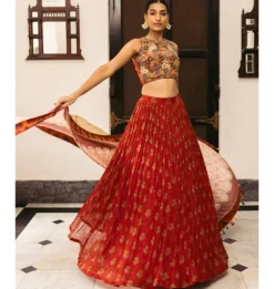 Lal Rang Lehenga Set