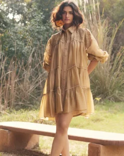 Lana Beige Dress
