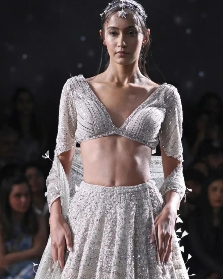 Larisa Bridal Lehenga Set