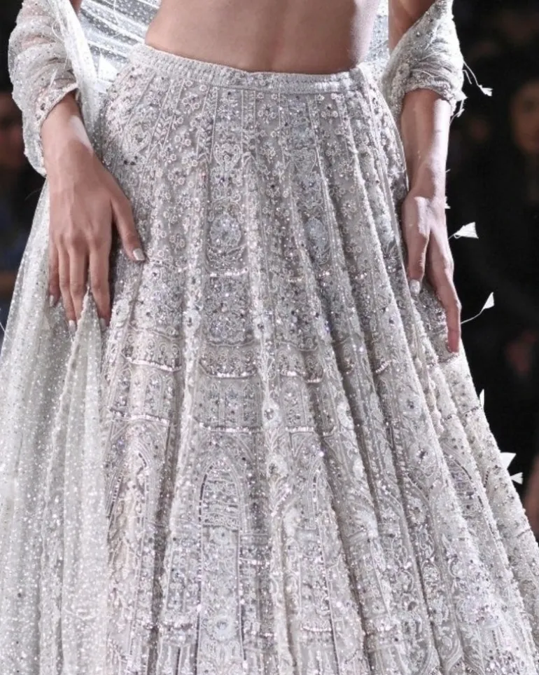 Larisa Bridal Lehenga Set