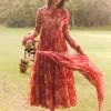Lark Anarkali Set